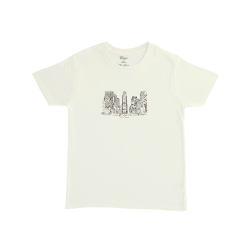 חולצה עם הדפס של ניו יורק