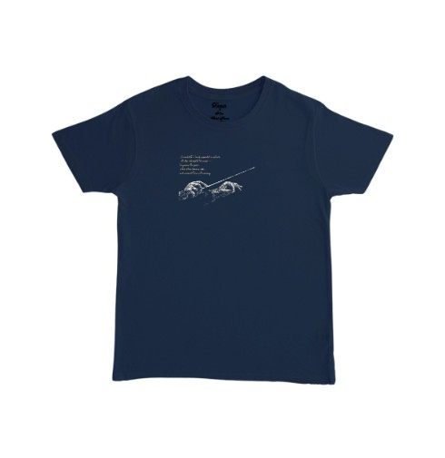 טי שירט מנצח תזמורת – חולצה מעוצבת עם איור מוזיקלי