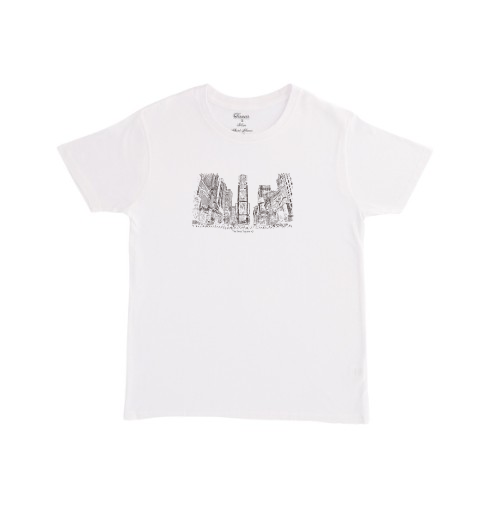 חולצה עם הדפס של ניו יורק 